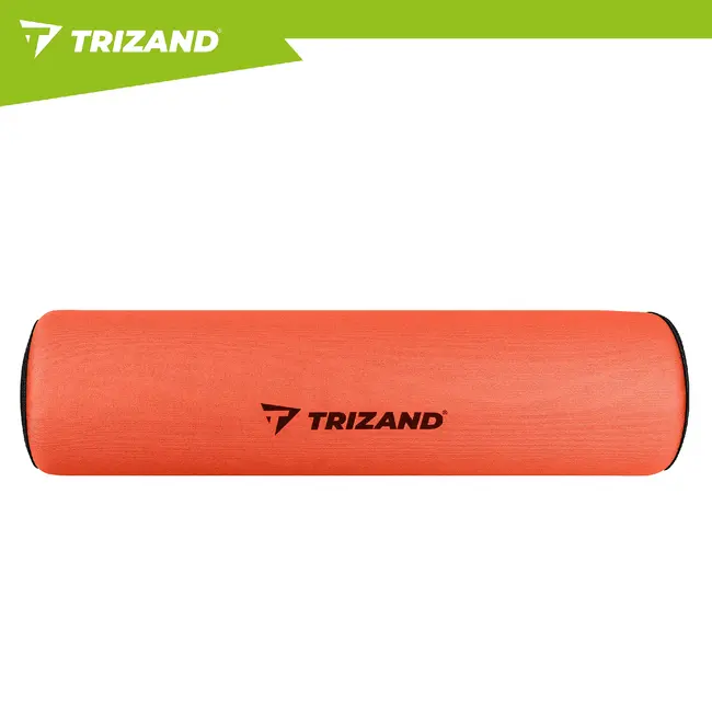 Trizand Oranje SUP peddel drijver 30 cm van NBR foam met snelle montage en universeel gebruik