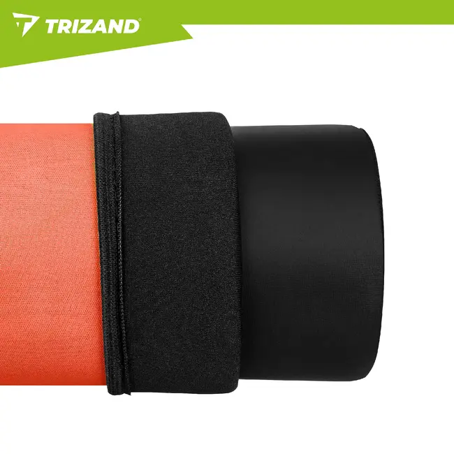 Trizand Oranje SUP peddel drijver 30 cm van NBR foam met snelle montage en universeel gebruik