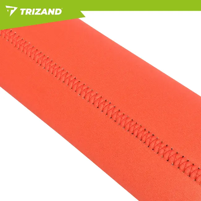 Trizand Oranje SUP peddel drijver 30 cm van NBR foam met snelle montage en universeel gebruik
