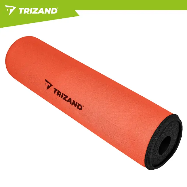 Trizand Oranje SUP peddel drijver 30 cm van NBR foam met snelle montage en universeel gebruik