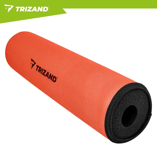 Trizand Oranje SUP peddel drijver 30 cm van NBR foam met snelle montage en universeel gebruik