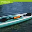 Trizand Oranje SUP peddel drijver 30 cm van NBR foam met snelle montage en universeel gebruik