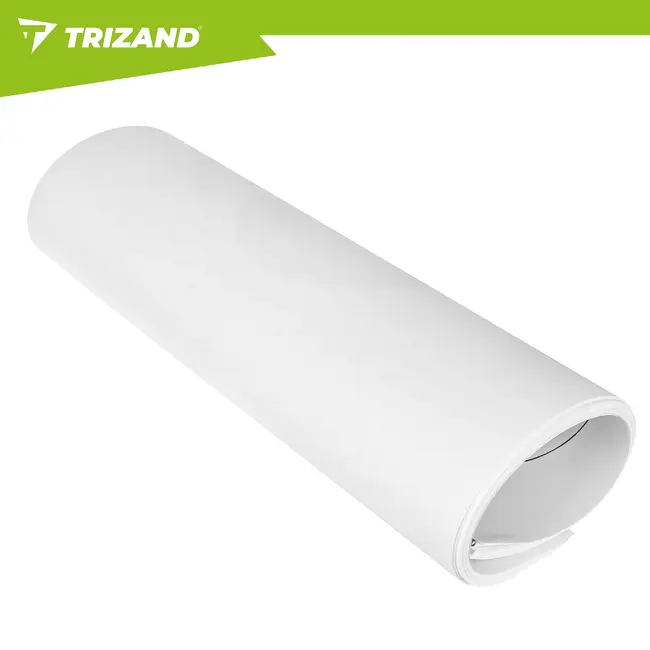 Trizand Schietschijven 50 x 50 cm van offsetpapier 80 g/m² set van 100 stuks met duidelijke print voor nauwkeurigheidstraining