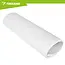 Trizand Schietschijven 50 x 50 cm van offsetpapier 80 g/m² set van 100 stuks met duidelijke print voor nauwkeurigheidstraining