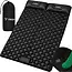 Trizand Zelfopblazende tweepersoons slaapmat 120 x 190 cm met voetpomp, draaghoes en nylon TPU