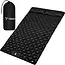 Trizand Zelfopblazende tweepersoons slaapmat 120 x 190 cm met voetpomp, draaghoes en nylon TPU