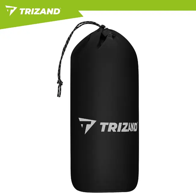 Trizand Zelfopblazende tweepersoons slaapmat 120 x 190 cm met voetpomp, draaghoes en nylon TPU