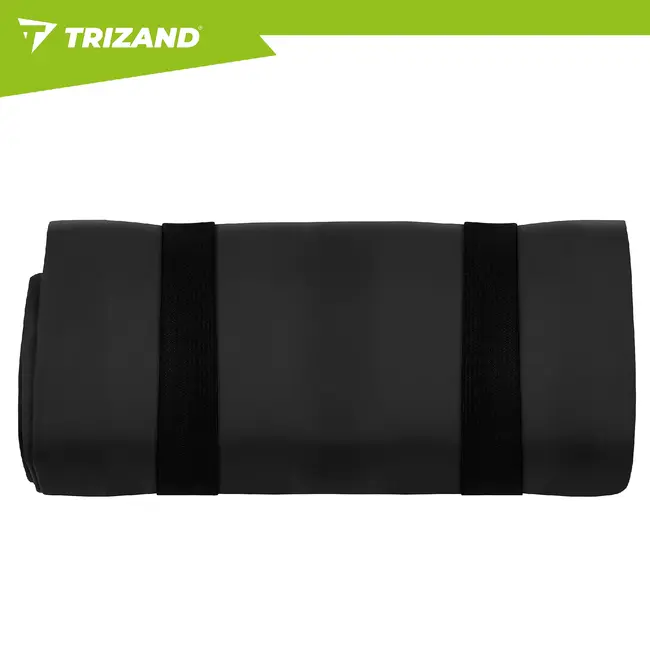 Trizand Zelfopblazende tweepersoons slaapmat 120 x 190 cm met voetpomp, draaghoes en nylon TPU
