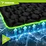 Trizand Zelfopblazende tweepersoons slaapmat 120 x 190 cm met voetpomp, draaghoes en nylon TPU