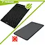 Trizand Zelfopblazende tweepersoons slaapmat 120 x 190 cm met voetpomp, draaghoes en nylon TPU