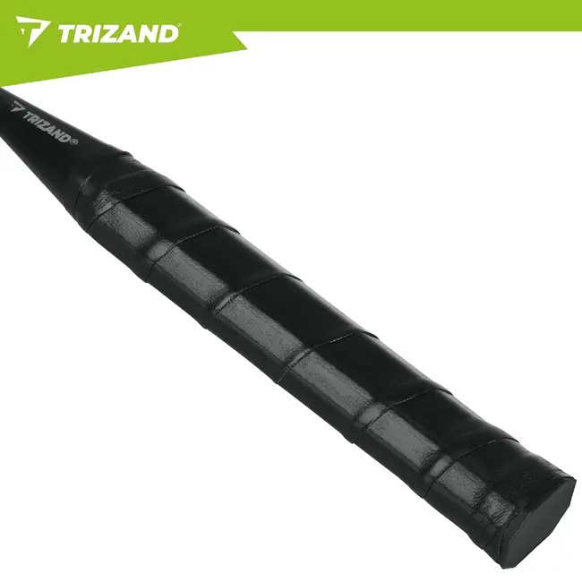 Trizand Complete badmintonset 8-delig met 4 rackets van 66,5 cm, 3 shuttles en hoes voor recreatief buiten spelen