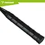 Trizand Complete badmintonset 8-delig met 4 rackets van 66,5 cm, 3 shuttles en hoes voor recreatief buiten spelen