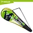 Trizand Badmintonset 9-delig met 2 rackets, 6 shuttles en hoes. Ideaal voor recreatief spelen in tuin, op strand of tijdens vakantie.
