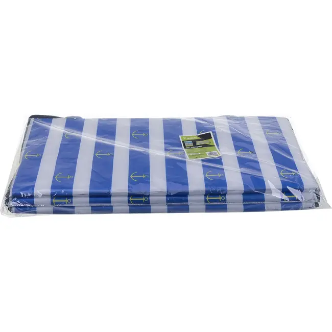 Trizand Opvouwbare strandmat XXL 192 x 66 x 1 cm waterbestendig voor strand camping en vakantie