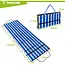 Trizand Opvouwbare strandmat XXL 192 x 66 x 1 cm waterbestendig voor strand camping en vakantie