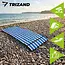 Trizand Opvouwbare strandmat XXL 192 x 66 x 1 cm waterbestendig voor strand camping en vakantie