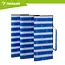 Trizand Opvouwbare strandmat XXL 192 x 66 x 1 cm waterbestendig voor strand camping en vakantie