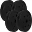 Trizand Haltergewichten set 5 kg 4 stuks voor krachttraining en fitness oefeningen