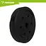 Trizand Haltergewichten set 5 kg 4 stuks voor krachttraining en fitness oefeningen