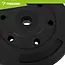 Trizand Haltergewichten set 5 kg 4 stuks voor krachttraining en fitness oefeningen