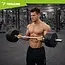 Trizand Haltergewichten set 5 kg 4 stuks voor krachttraining en fitness oefeningen