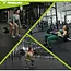 Trizand Haltergewichten set 5 kg 4 stuks voor krachttraining en fitness oefeningen