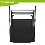 Trizand Set van 2 opvouwbare campingstoelen 59 x 70 x 91 cm met armleuningen en draagvermogen 100 kg
