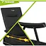 Trizand Set van 2 opvouwbare campingstoelen 59 x 70 x 91 cm met armleuningen en draagvermogen 100 kg