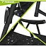 Trizand Set van 2 opvouwbare campingstoelen 59 x 70 x 91 cm met armleuningen en draagvermogen 100 kg