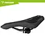 Trizand Comfortabel fietszadel 28 x 14 cm zwart met ergonomische vorm, ventilatie en demping voor stadsfiets