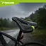 Trizand Comfortabel fietszadel 28 x 14 cm zwart met ergonomische vorm, ventilatie en demping voor stadsfiets