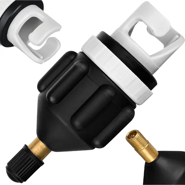 Trizand Ventiel adapter voor SUP board en paddleboard pomp voor eenvoudig en snel oppompen