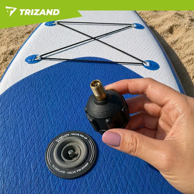 Trizand Ventiel adapter voor SUP board en paddleboard pomp voor eenvoudig en snel oppompen