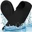 Trizand Zwarte waterschoenen maat 44 voor strand zwembad en watersport met antislip zool en comfortabele pasvorm