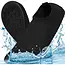Trizand Zwarte waterschoenen maat 43 voor strand zwembad en watersport met antislip zool en comfortabele pasvorm