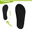Trizand Zwarte waterschoenen maat 43 voor strand zwembad en watersport met antislip zool en comfortabele pasvorm