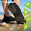 Trizand Zwarte waterschoenen maat 43 voor strand zwembad en watersport met antislip zool en comfortabele pasvorm