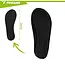 Trizand Zwarte waterschoenen maat 42 voor strand zwembad en watersport met antislip zool en comfortabele pasvorm