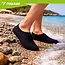 Trizand Zwarte waterschoenen maat 42 voor strand zwembad en watersport met antislip zool en comfortabele pasvorm