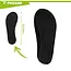 Trizand Zwarte waterschoenen maat 41 voor strand zwembad en watersport met antislip zool en comfortabele pasvorm