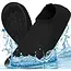 Trizand Zwarte waterschoenen maat 40 voor strand zwembad en watersport met antislip zool en comfortabele pasvorm