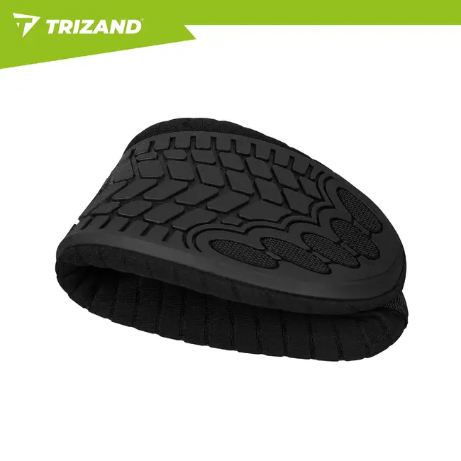 Trizand Zwarte waterschoenen maat 37 voor strand, zwembad en watersport met antislip TPE zool, flexibele pasvorm en laag gewicht