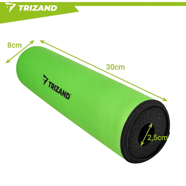 Trizand Groene drijver voor SUP peddel 30 cm, licht en snel te monteren zonder extra gereedschap