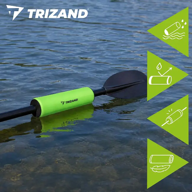Trizand Groene drijver voor SUP peddel 30 cm, licht en snel te monteren zonder extra gereedschap