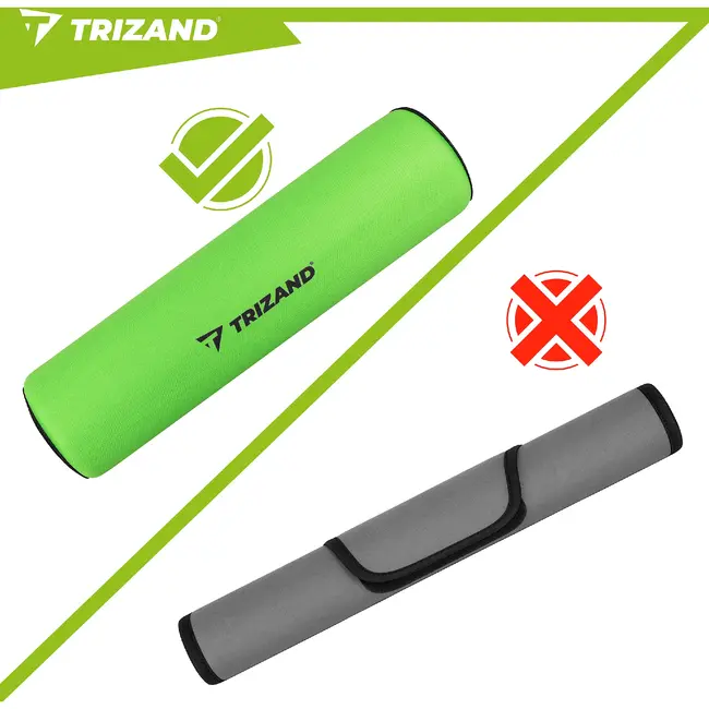 Trizand Groene drijver voor SUP peddel 30 cm, licht en snel te monteren zonder extra gereedschap