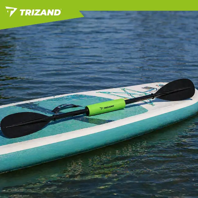Trizand Groene drijver voor SUP peddel 30 cm, licht en snel te monteren zonder extra gereedschap
