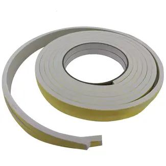 Benson Tochtband - Zelfklevend - Wit - 2 x 2,75 m - EVA - Voor kieren 2-5 mm