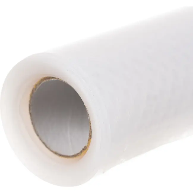 Ruhhy Transparant witte antislip lade mat 300 x 50 cm voor keuken, kast en opberglades in huis