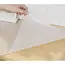 Ruhhy Transparant witte antislip lade mat 300 x 50 cm voor keuken, kast en opberglades in huis