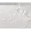 Ruhhy Transparant witte antislip lade mat 300 x 50 cm voor keuken, kast en opberglades in huis